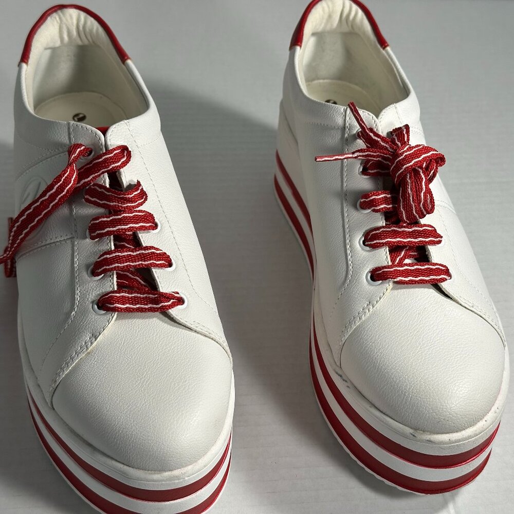 Ladies size 9 New Leisure shoes From Brazil - Picture 6 of 15